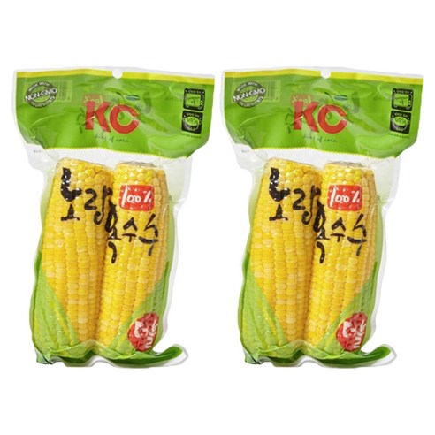 킹오브콘 노랑옥수수 2p