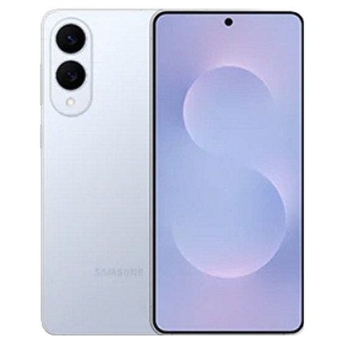 삼성전자 갤럭시 S25 Edge 자급제 SM-S937N, 티타늄 아이스블루, 256GB