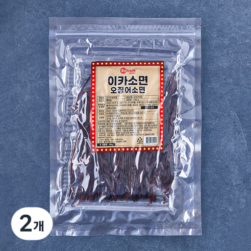 [로켓프레시] 리프레쉬 이카소면 오징어소면