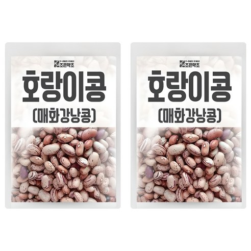 조은약초 매화 강낭콩, 1kg, 2개