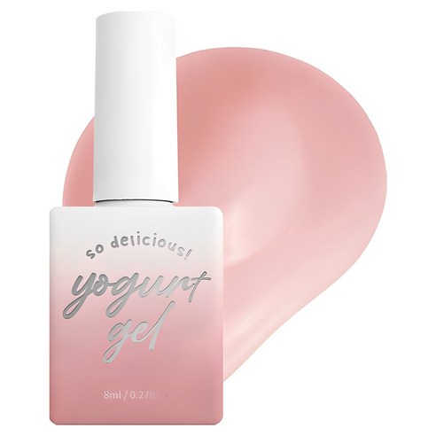 요거트젤 폴리쉬 시럽 젤, 07봄꽃엔딩, 8ml, 1개
