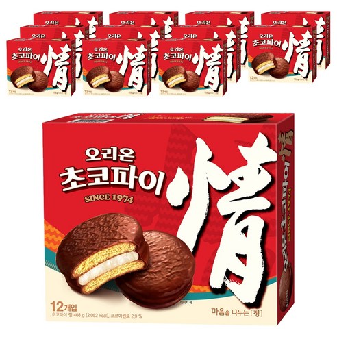 오리온초코파이 정