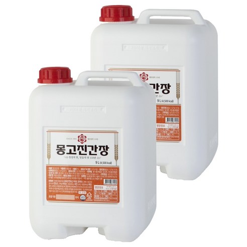 몽고진간장