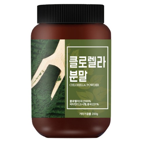 건강스토리 클로렐라 분말