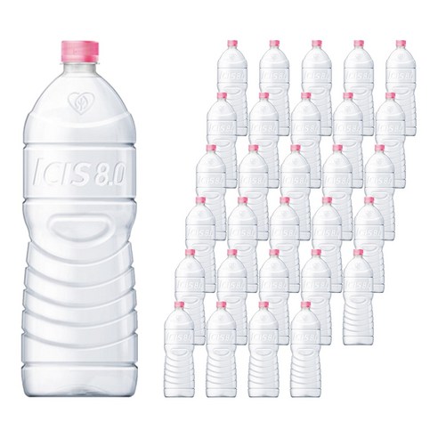 아이시스 8.0 ECO 생수 무라벨