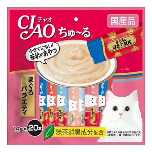 챠오츄르 고양이 버라이어티 간식