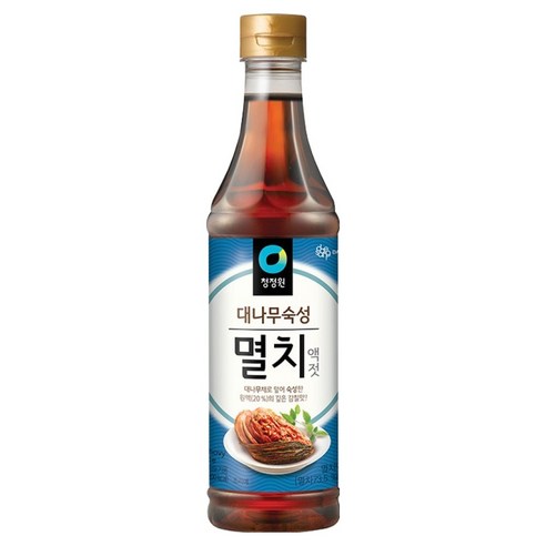 청정원 대나무숙성 멸치액젓