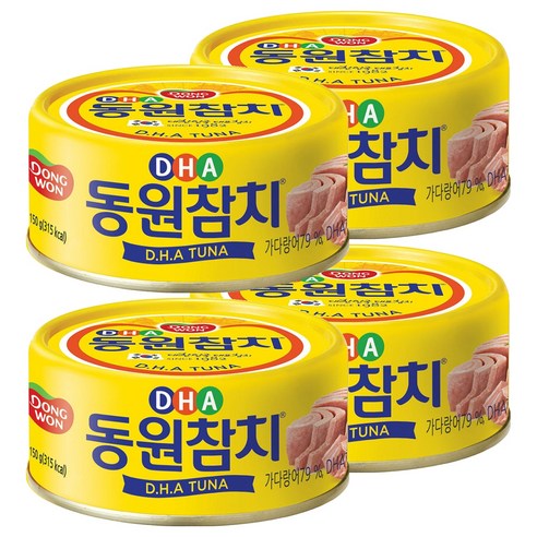 동원참치 DHA 통조림