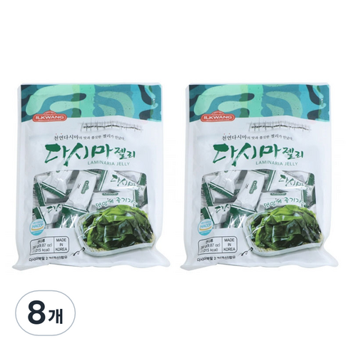 다시마 젤리, 280g, 8개