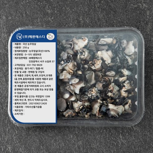 살맛나요 국산 논우렁살(냉장)