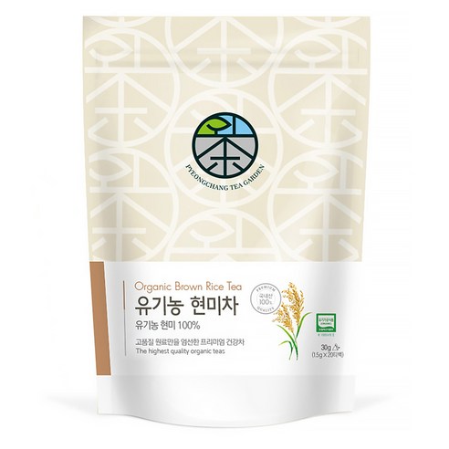 평창다원 유기농 현미차, 1.5g, 20개입, 1개