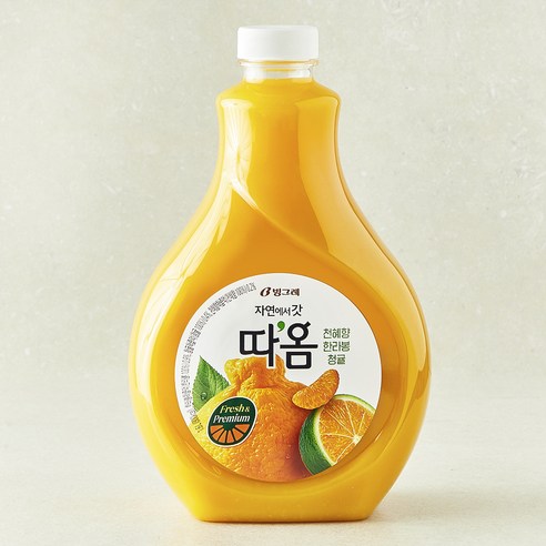 따옴 천혜향 한라봉 청귤