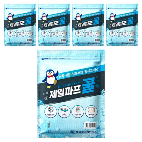 제일파프 쿨카타플라스마, 5개입, 5개
