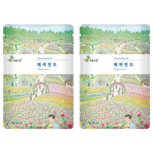 아름드레 프리미엄 삼각티백 페퍼민트
