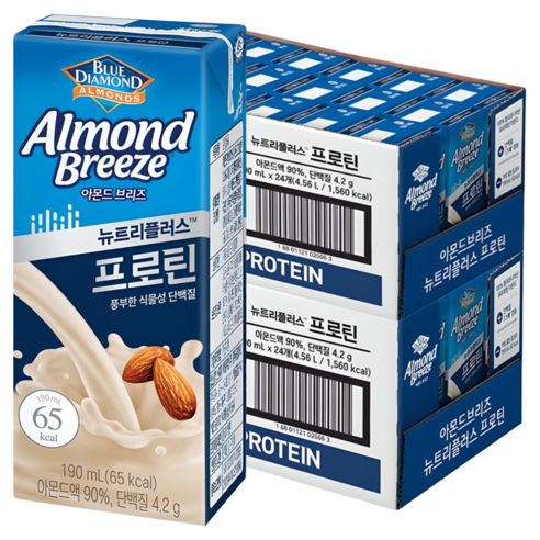 아몬드브리즈 뉴트리플러스 프로틴
