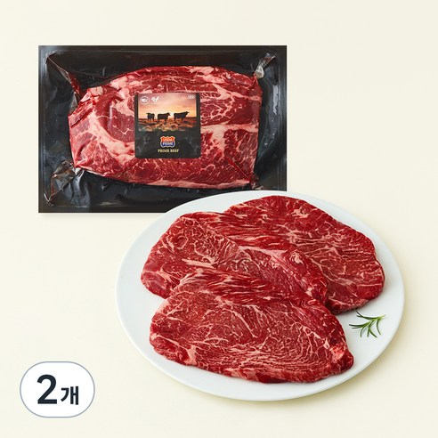 [로켓프레시] 미국산 프라임 척아이롤 구이용 (냉장)