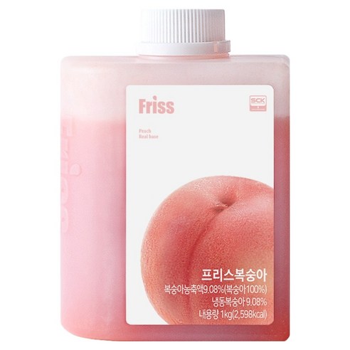 프리스 복숭아 농축액