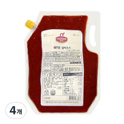 쉐프원 살사 소스