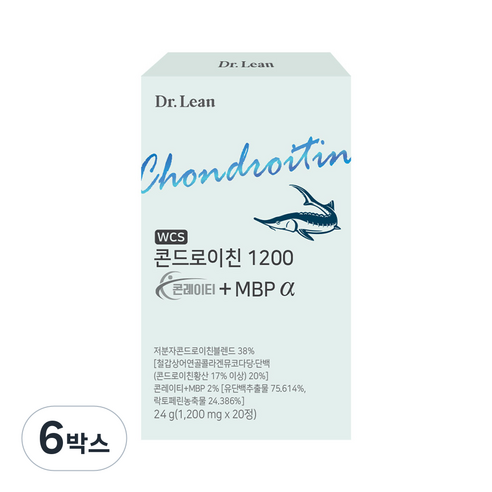 닥터린 콘드로이친 1200 콘레이티 MBP 알파 24g