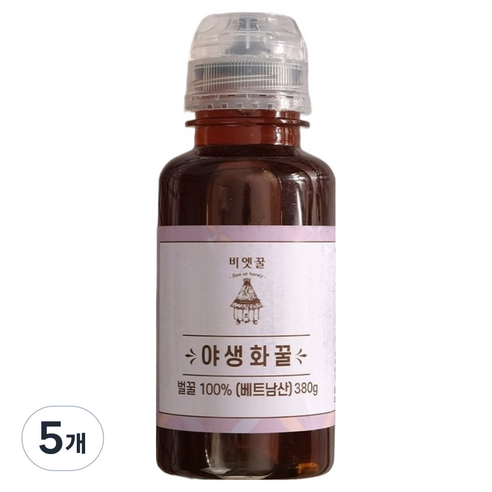 비엣꿀 자연 야생화꿀