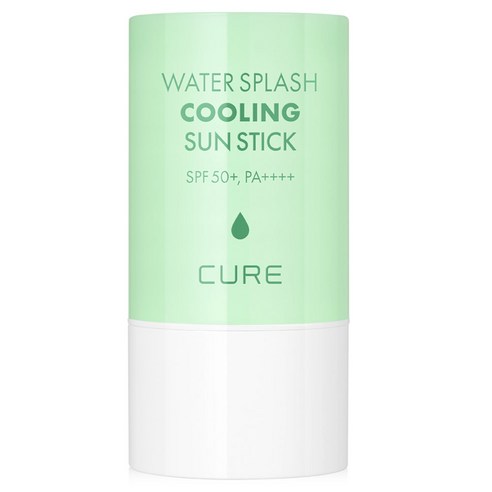 김정문알로에 큐어 워터 스플래쉬 쿨링 선스틱 SPF50+ PA++++