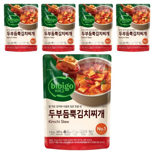 비비고 두부듬뿍 김치찌개