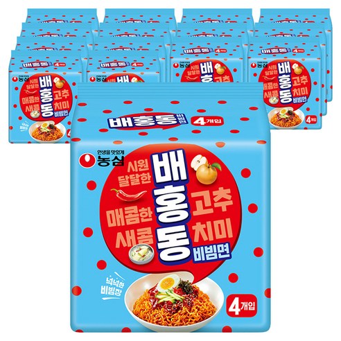 배홍동 비빔면 137g