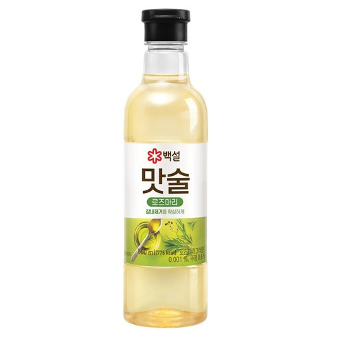 백설 맛술 로즈마리