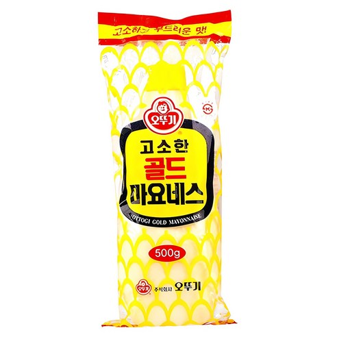 오뚜기 고소한 골드 마요네스