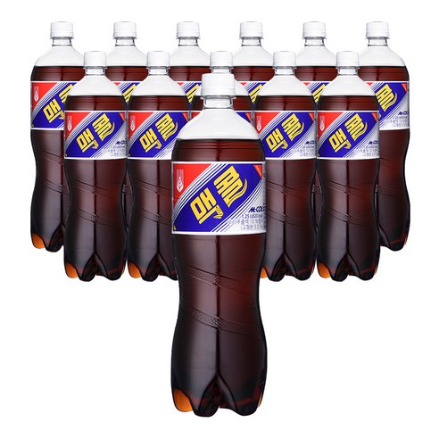 맥콜, 1.25L, 12개