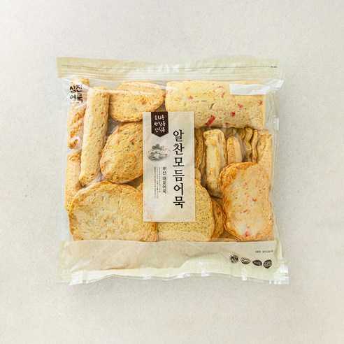삼진어묵 알찬 모듬어묵