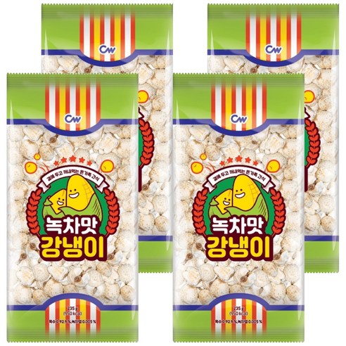 청우식품 녹차맛 강냉이
