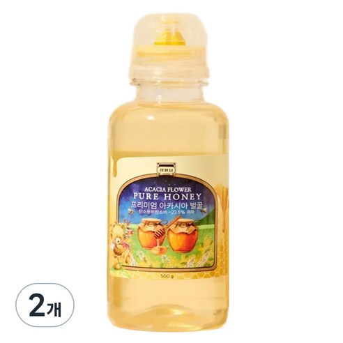 정원담 프리미엄 자연 아카시아 순수 벌 꿀