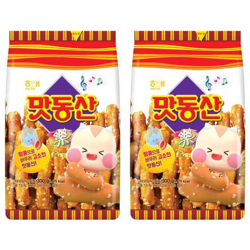 해태제과 맛동산