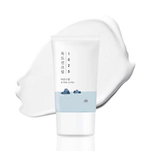 라운드랩 1025 독도 선크림 SPF 50+ PA++++, 50ml, 1개