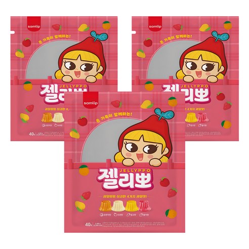삼립 젤리뽀 40개입
