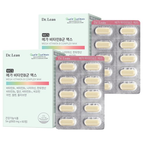 닥터린 메가 비타민B군 맥스