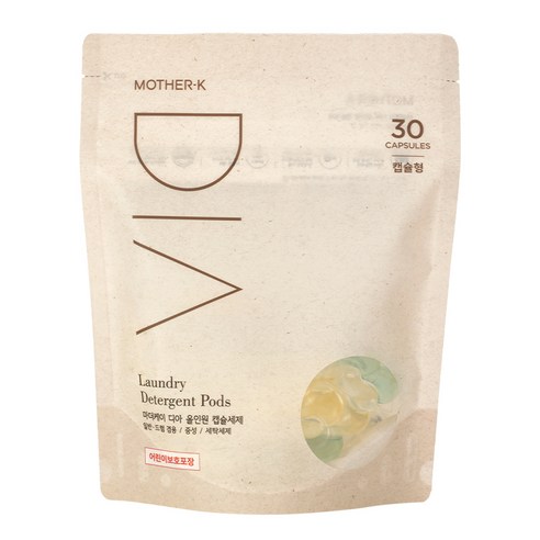 마더케이 디아 올인원 유아 캡슐세제 30p, 405g, 1개