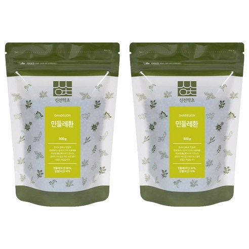 신선약초 민들레환, 2개, 300g