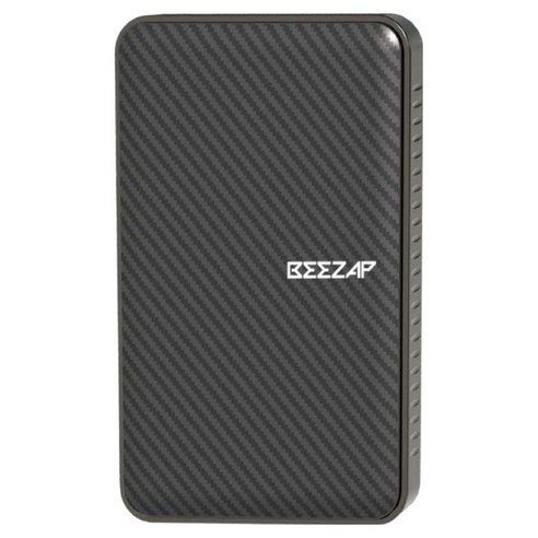 비잽 USB3.0 휴대용 HDD 2.5 외장하드 BZ32, 카본블랙, 1TB