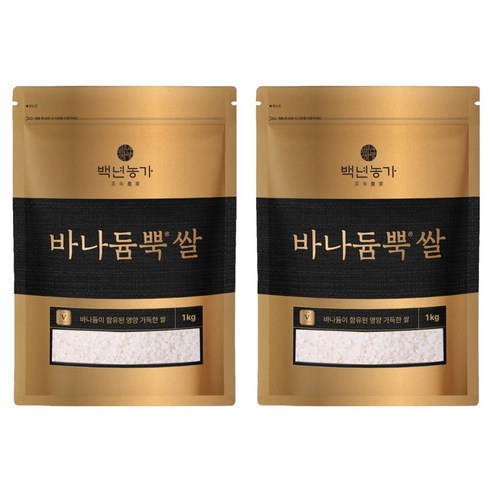 백년농가 바나듐뿍 쌀