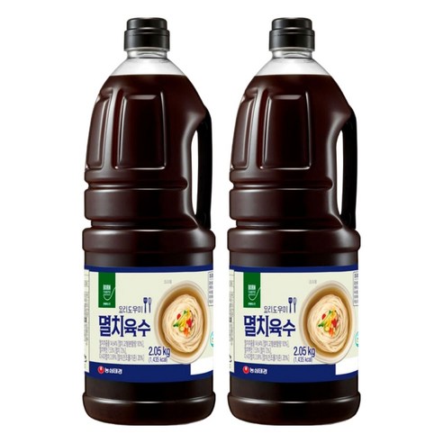 본테이스트 멸치육수