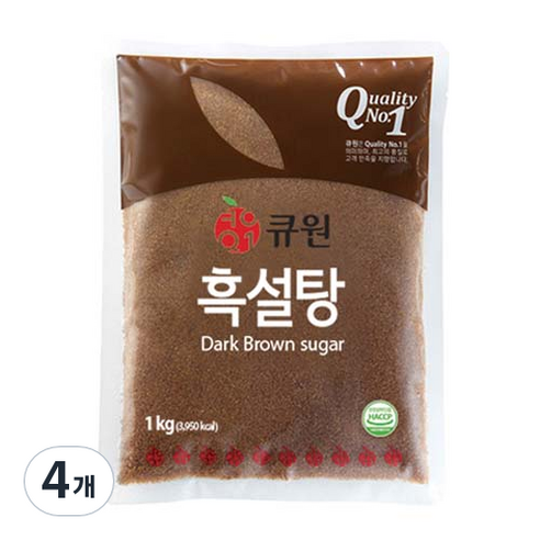 큐원 흑설탕
