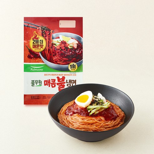[로켓프레시] 풀무원 매콤불냉면 2인분