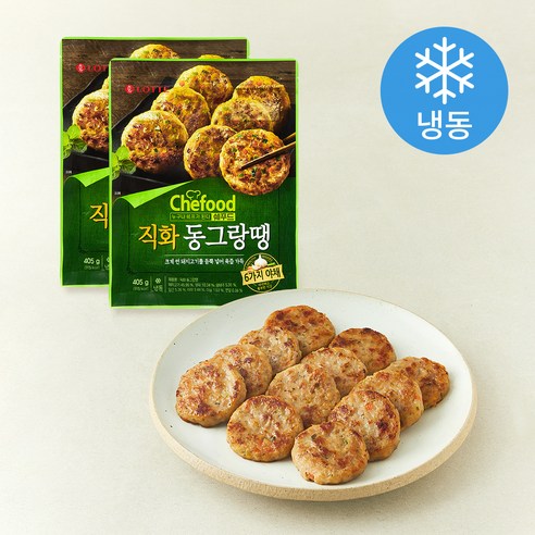 쉐푸드 직화 동그랑땡 (냉동)
