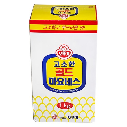 오뚜기 고소한 골드 마요네즈
