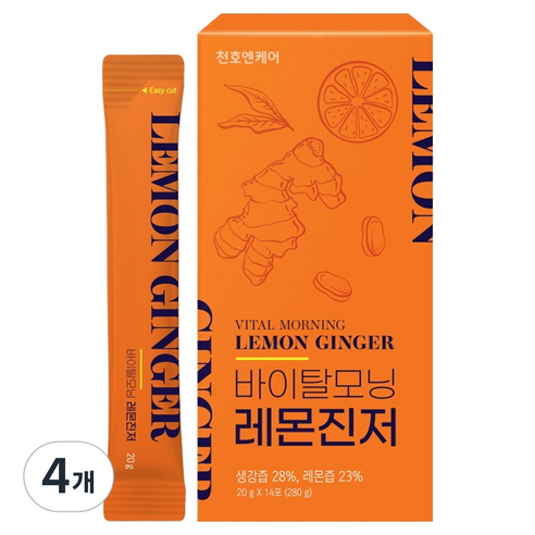 천호엔케어 바이탈 레몬 진저 스틱 14p