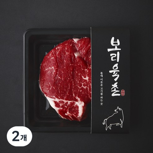 [로켓프레시] 보리육촌 국내산 소고기 안심 2등급 (냉장)