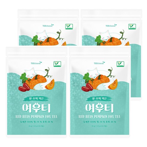 티트리트 여우티 팥호박차