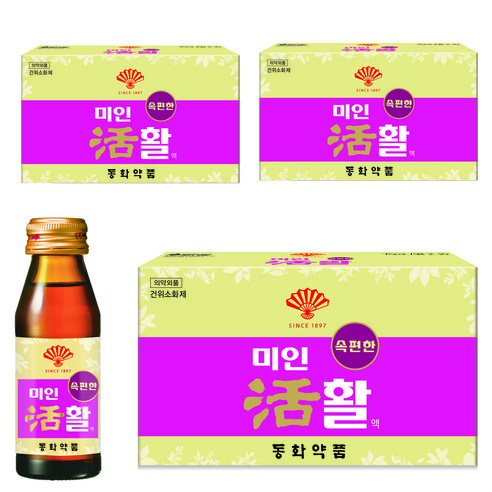 부채표 미인활 여성소화제